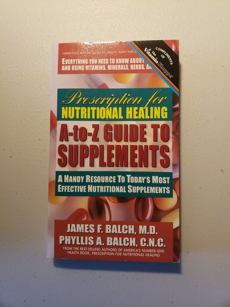 Prescription for Nutritional Healing A-Z