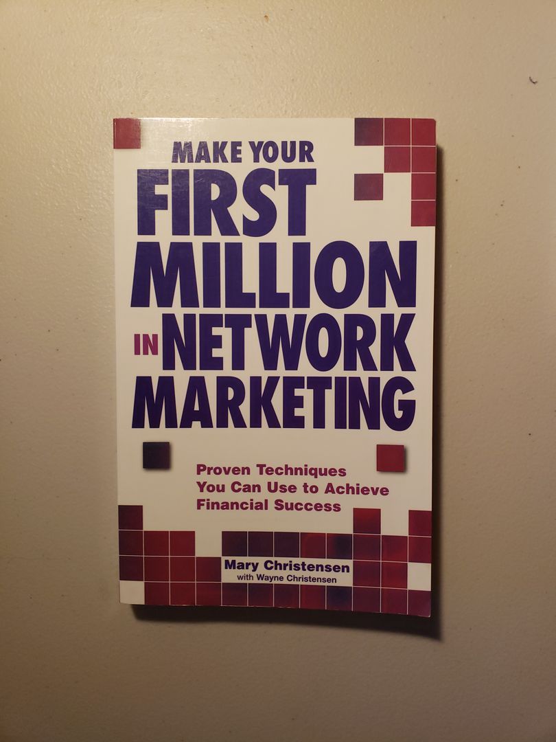 Make Your First Million in Network Marketing