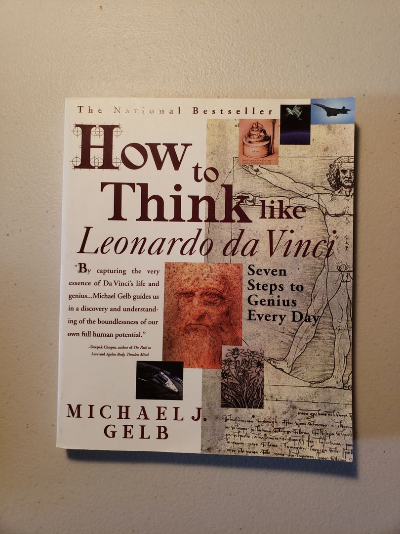 How to Think Like Leonardo Da Vinci