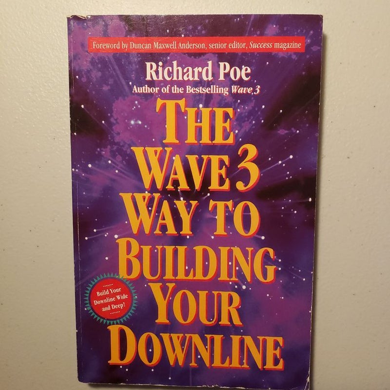 Bundle The Wave 3 Way to Building Your Downline/Beach Money