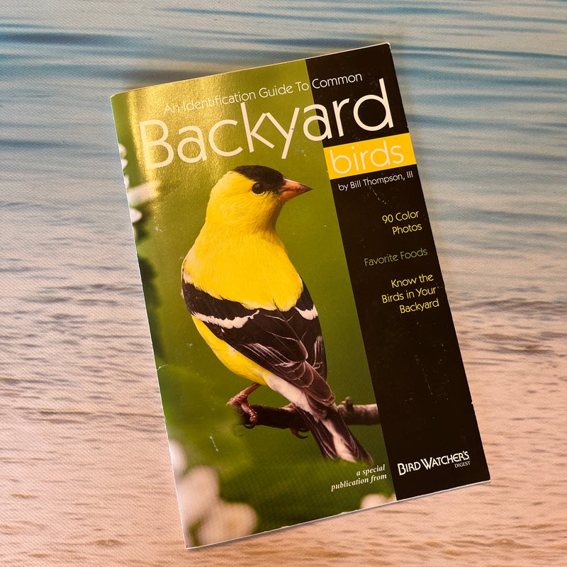 Identification Guide to Common Backyard Birds