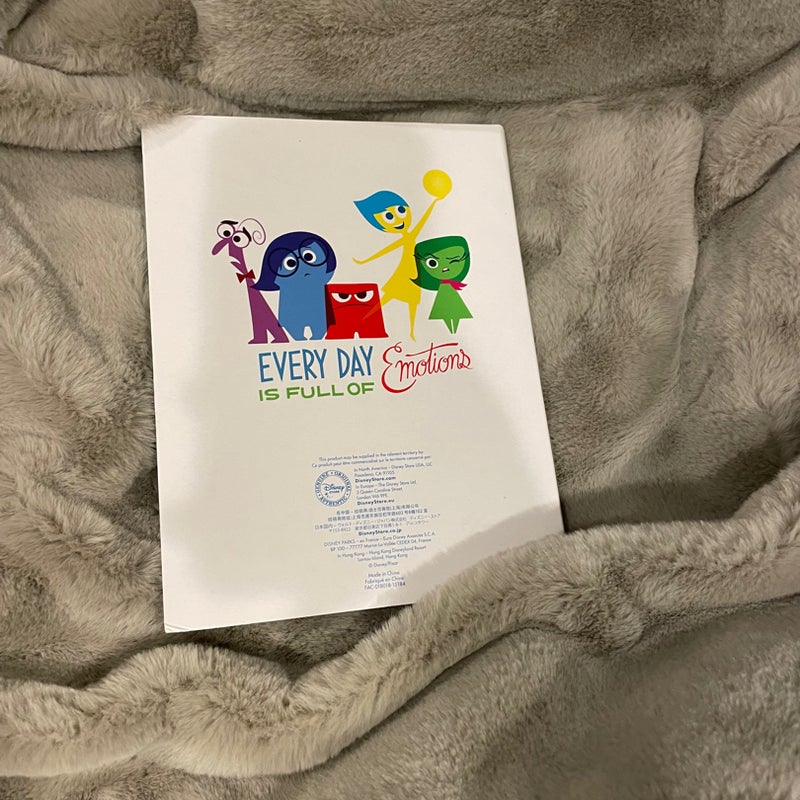 Inside Out themed book of sticky notes