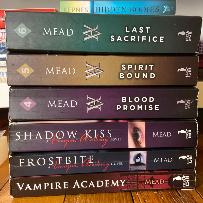 Vampire Academy Box Set 1-6 (and collection) 