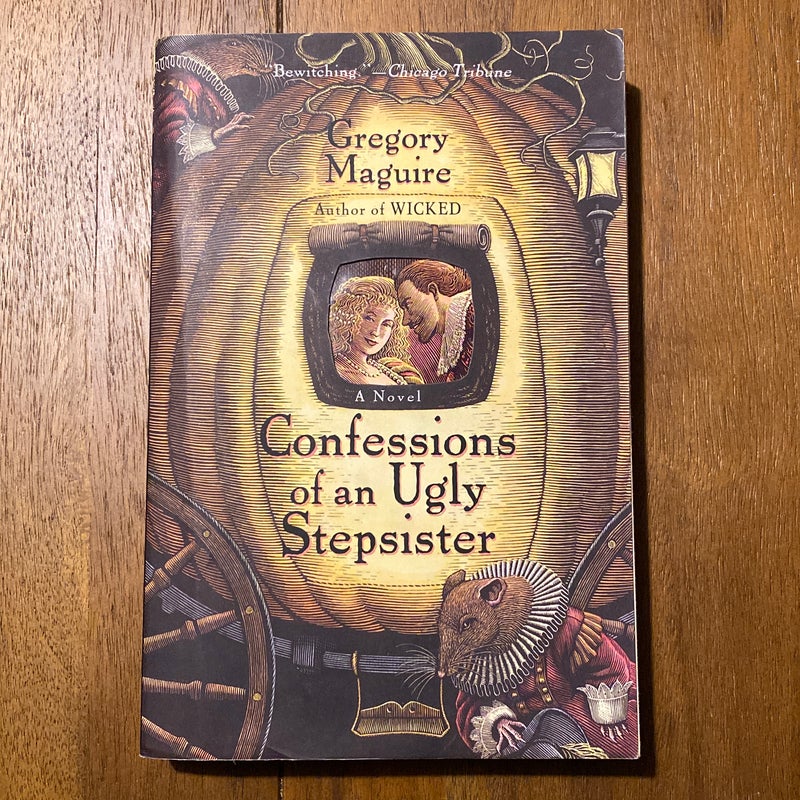 Confessions of an ugly stepsister