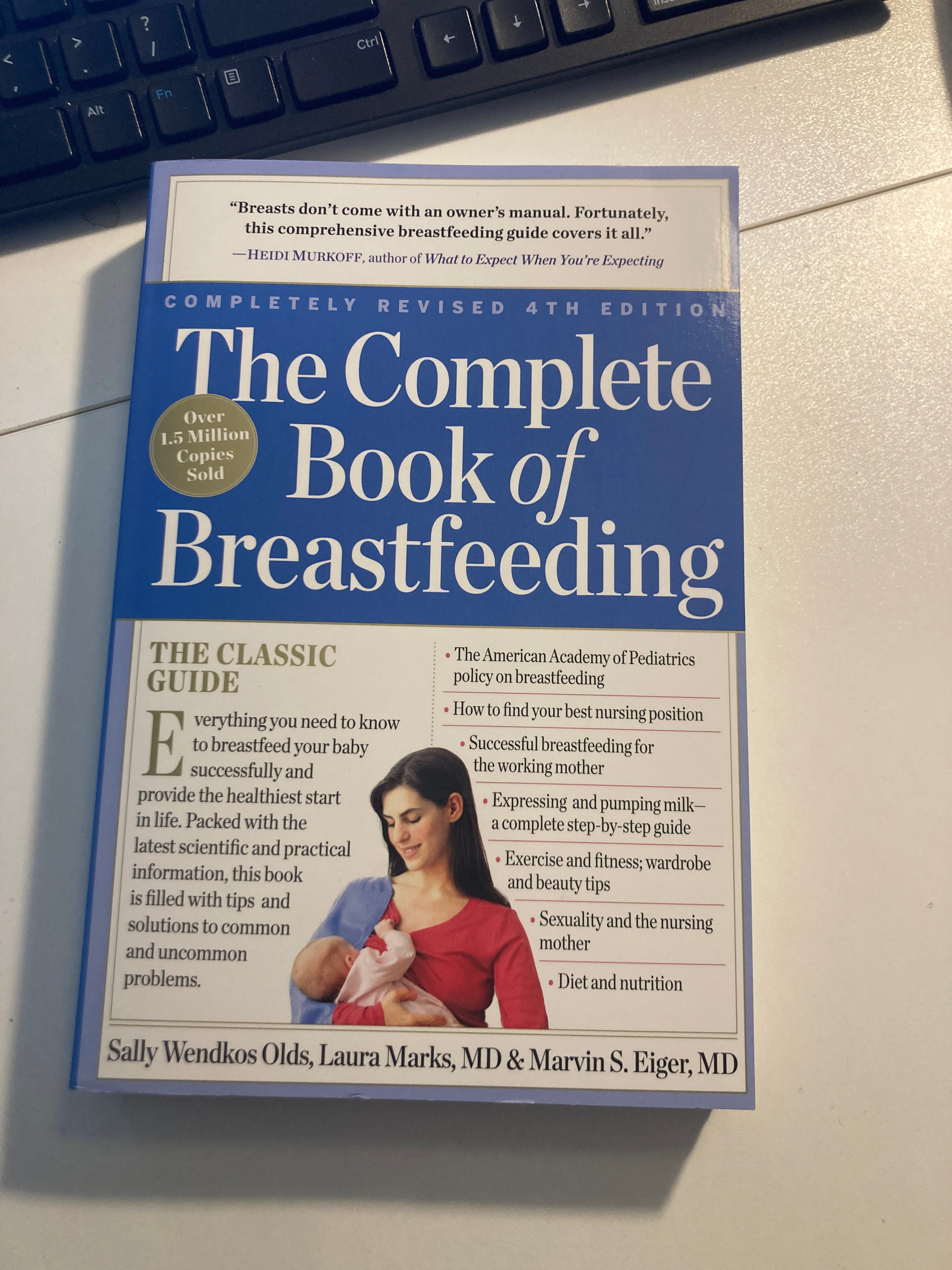 The Complete Book of Breastfeeding, 4th Edition