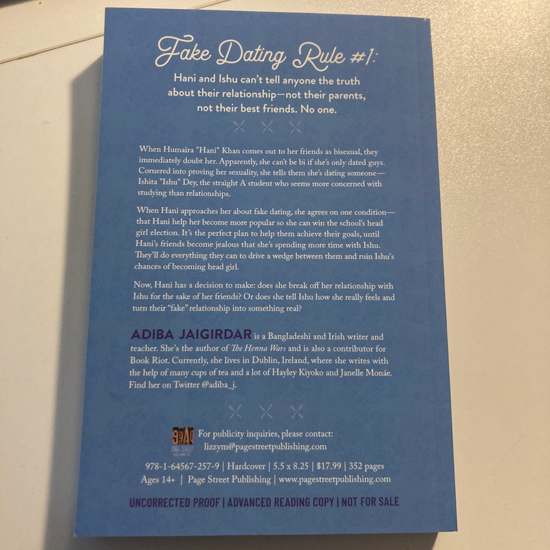 Hani and Ishu's Guide to Fake Dating