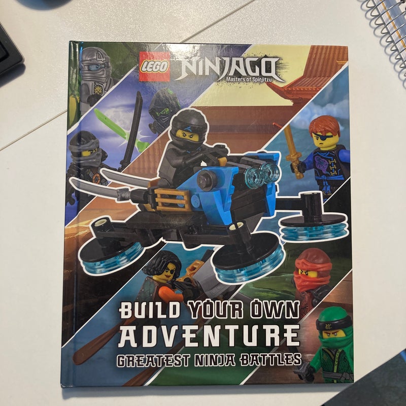 LEGO NINJAGO Build Your Own Adventure Greatest Ninja Battles by DK