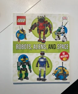 LEGO Robots, Aliens, and Space