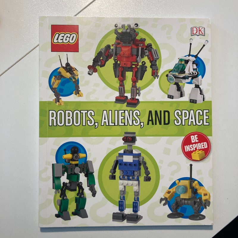 LEGO Robots, Aliens, and Space
