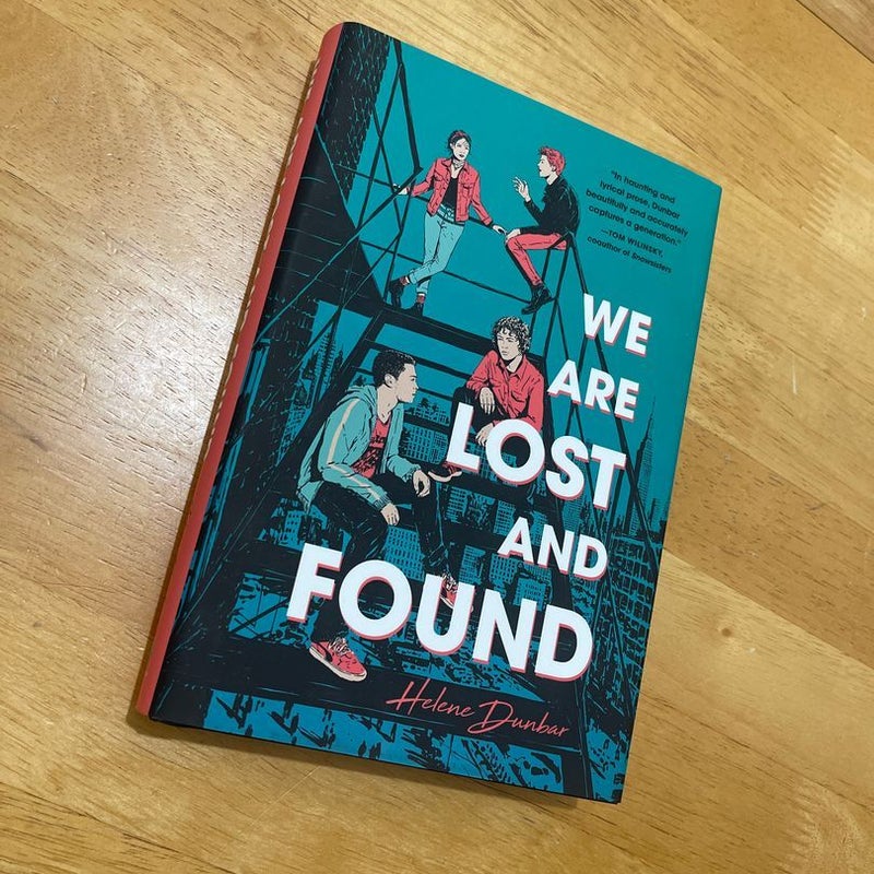 We Are Lost and Found 