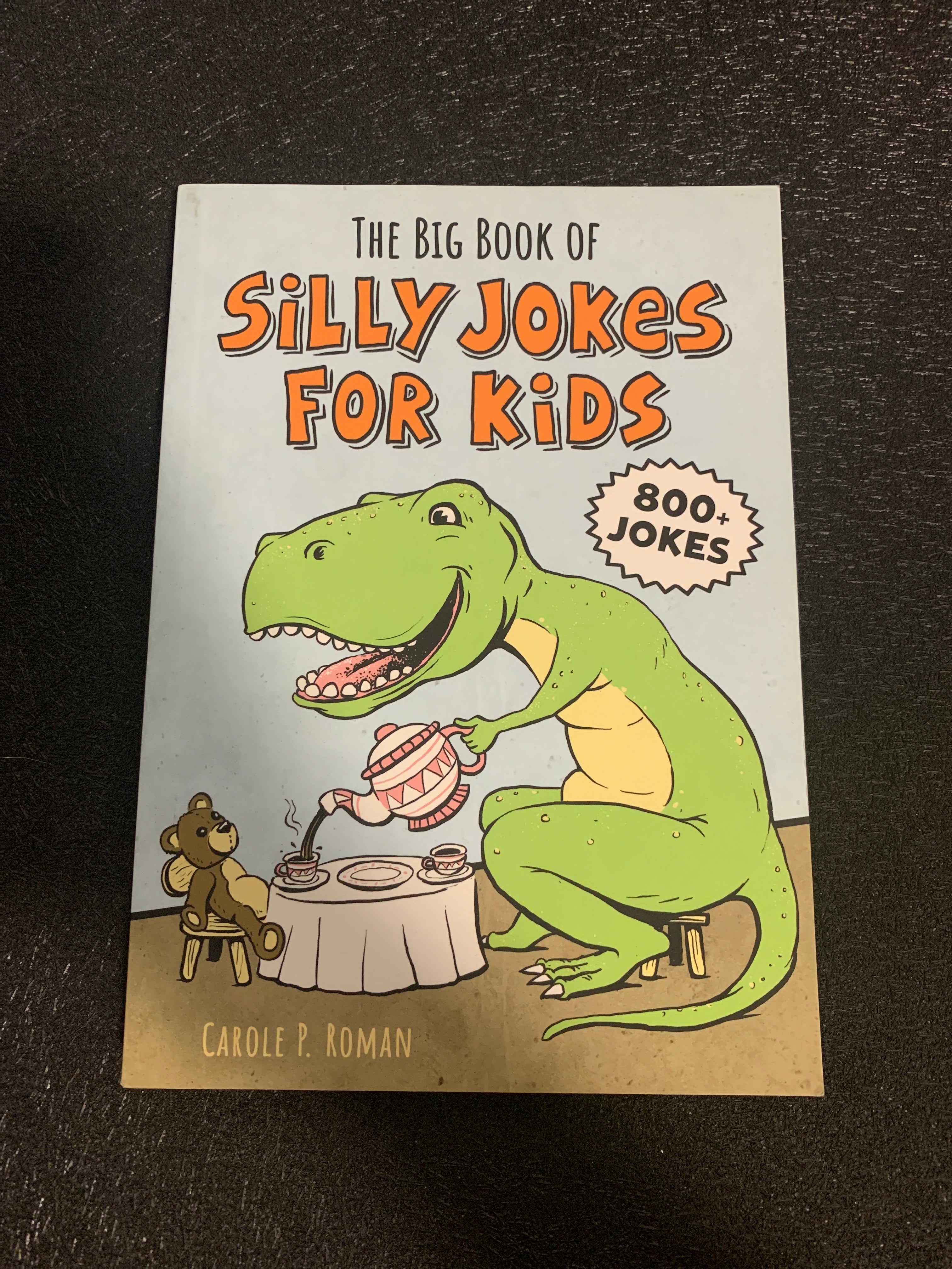 The Big Book of Silly Jokes for Kids