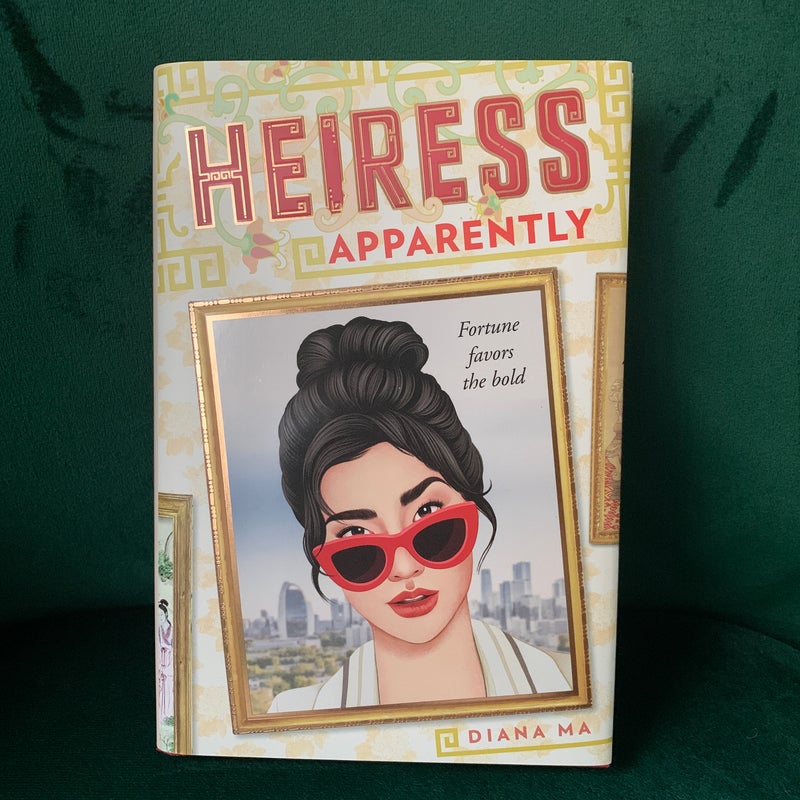 Heiress Apparently (Daughters of the Dynasty)