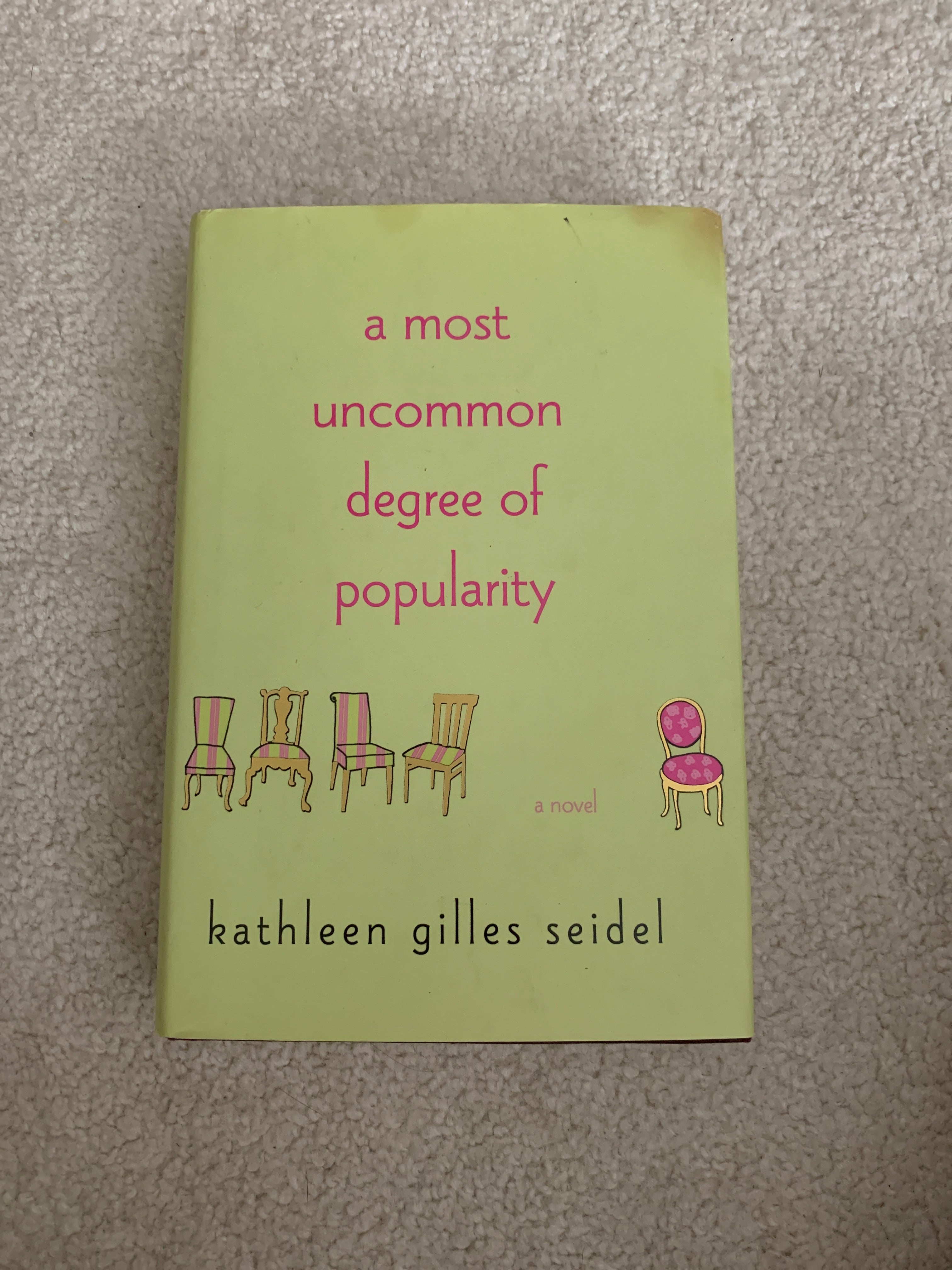 A Most Uncommon Degree of Popularity