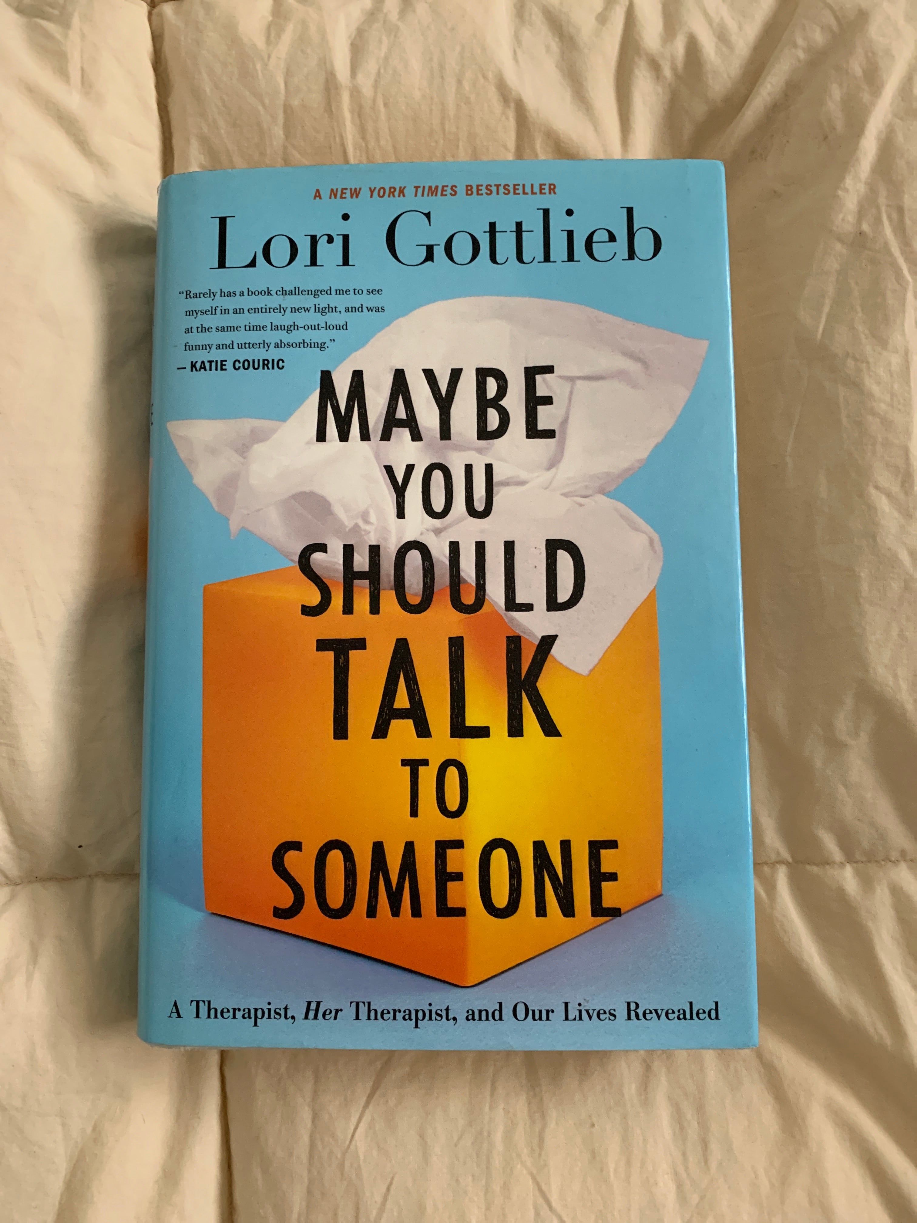 Maybe You Should Talk to Someone