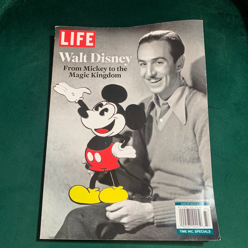 Life Magazine Walt Disney