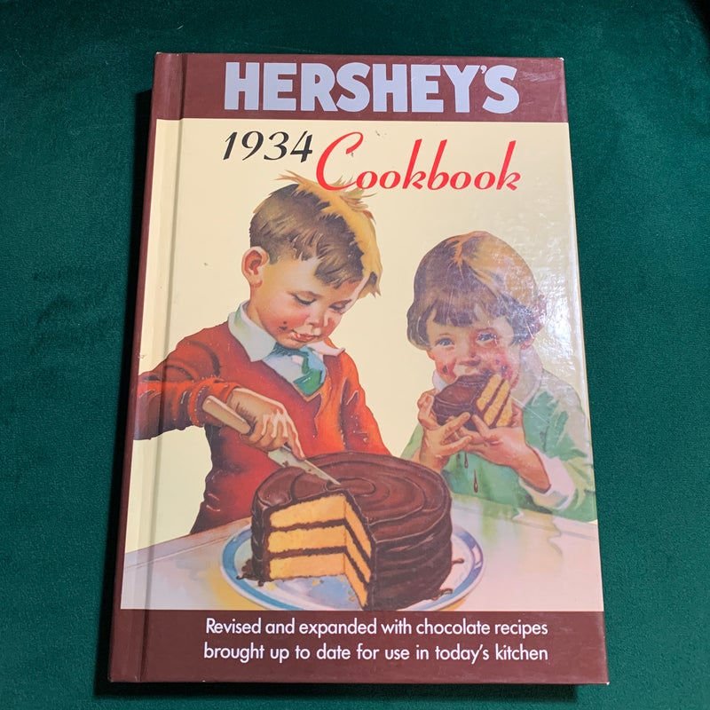 Hershey’s 1934 Cookbook
