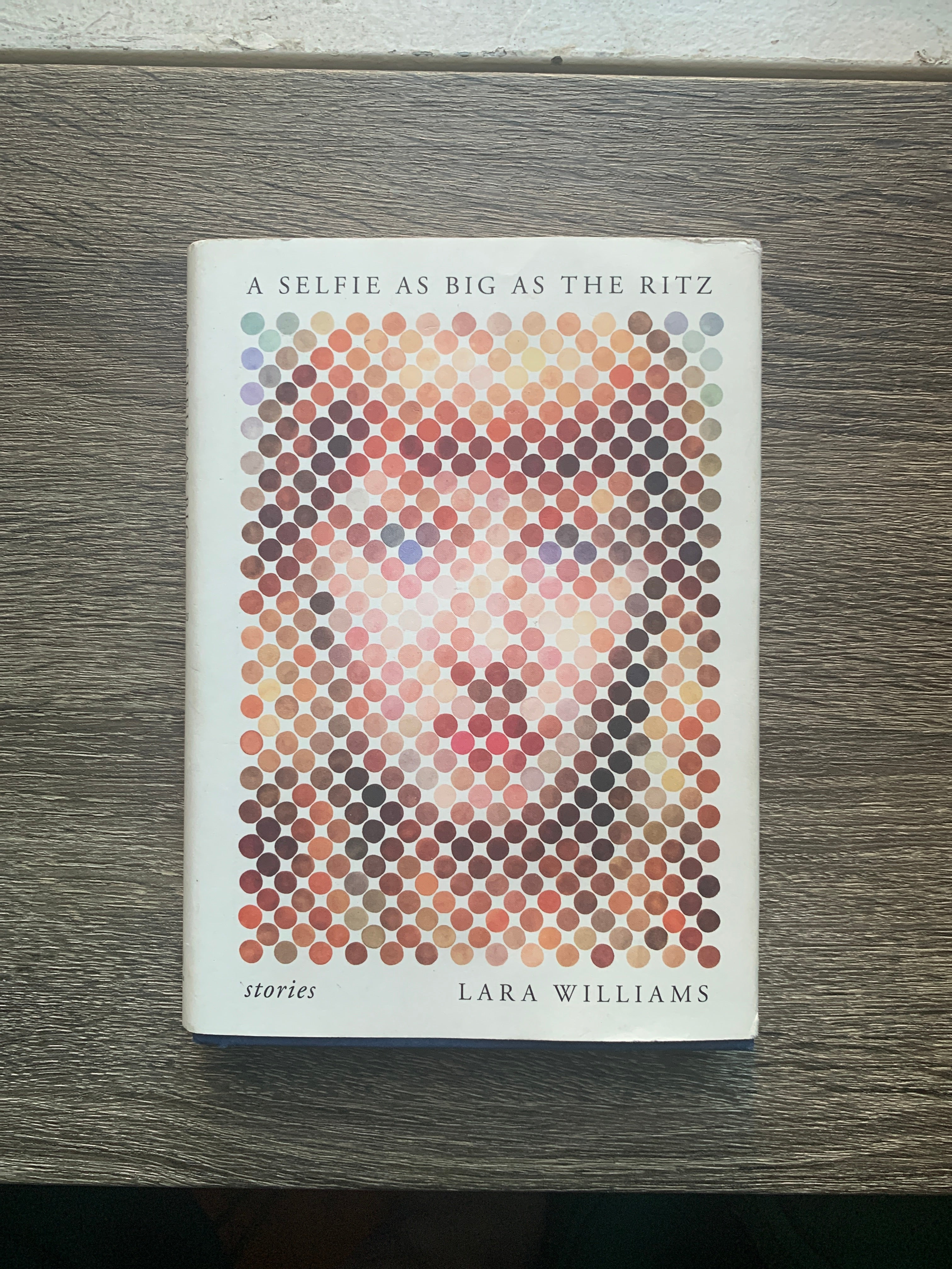 A Selfie As Big As the Ritz