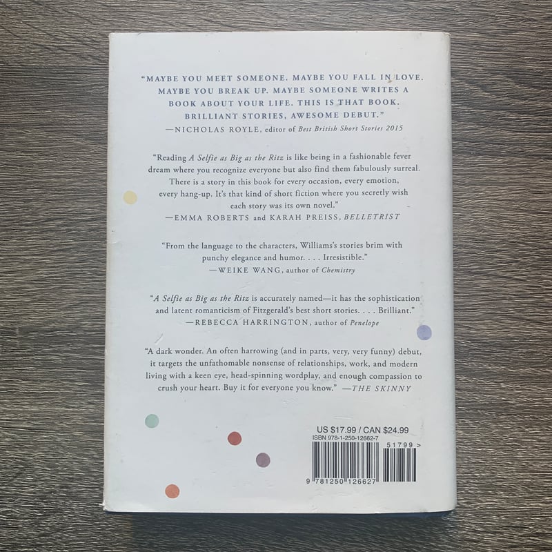 A Selfie As Big As the Ritz