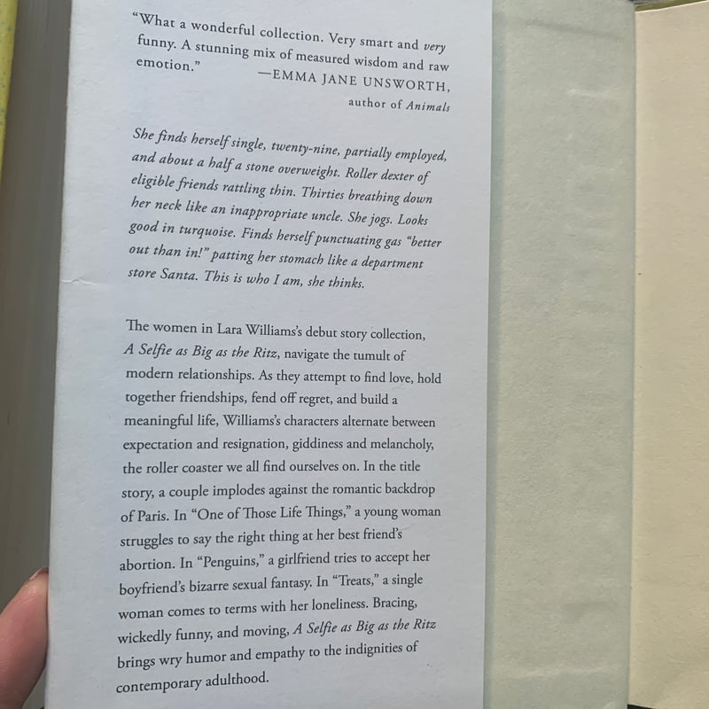 A Selfie As Big As the Ritz