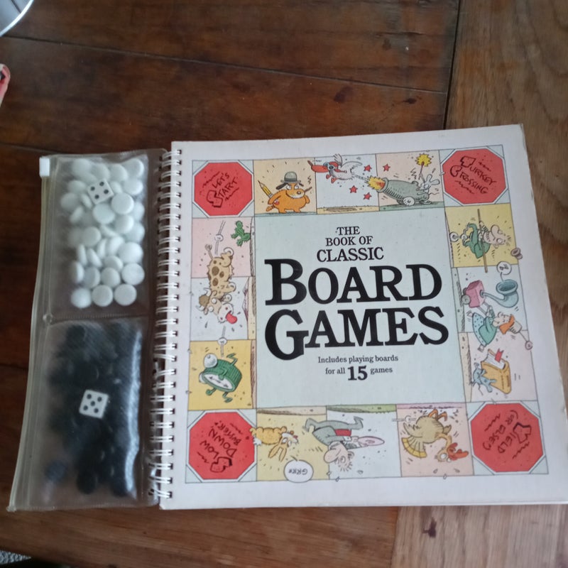 The Book of Classic Board Games