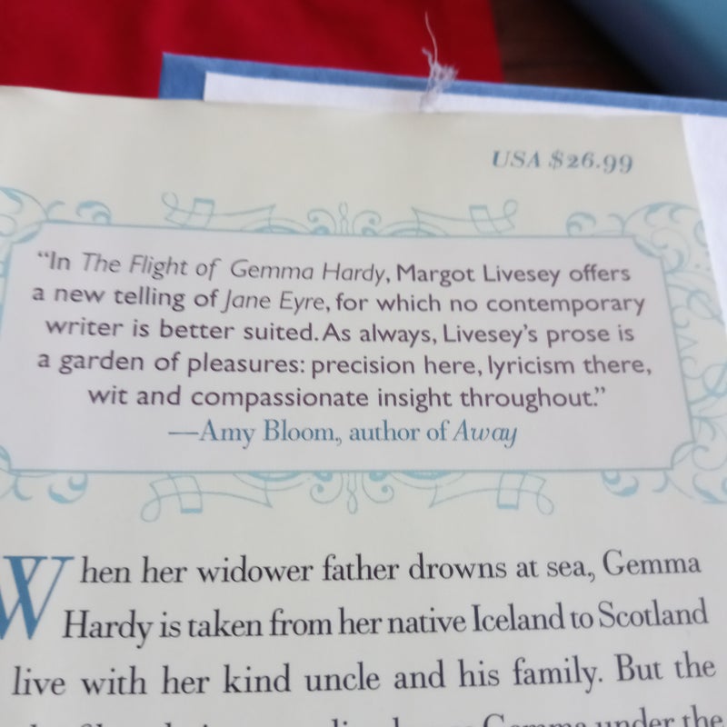 The Flight of Gemma Hardy
