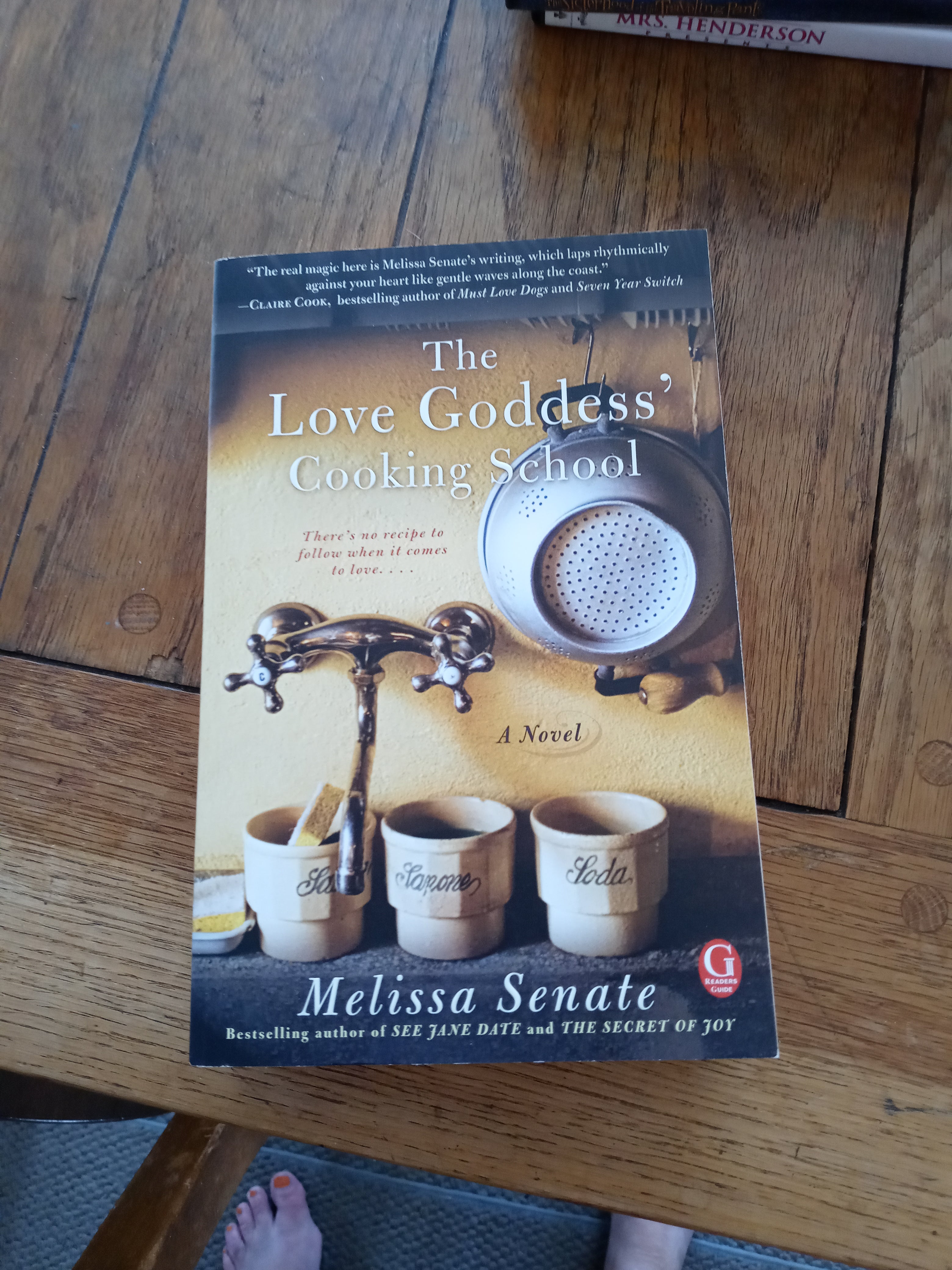 The Love Goddess' Cooking School