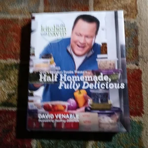 Half Homemade, Fully Delicious: an in the Kitchen with David Cookbook from QVC's Resident Foodie