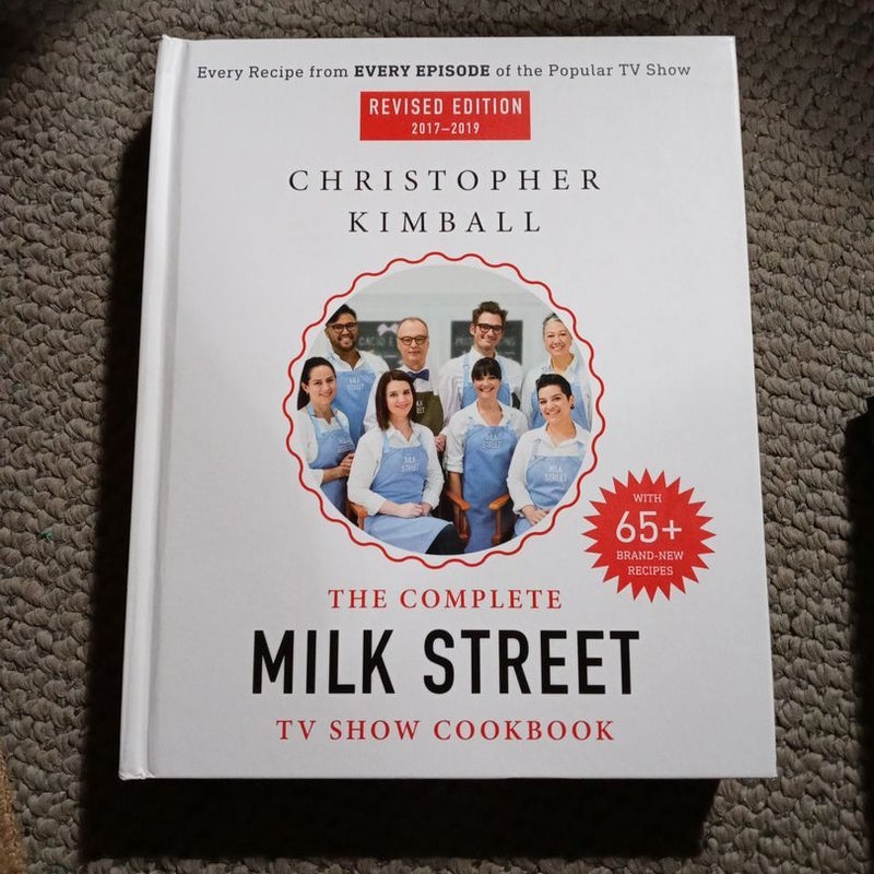 **SIGNED** The Complete Milk Street TV Show Cookbook (2017-2019)n