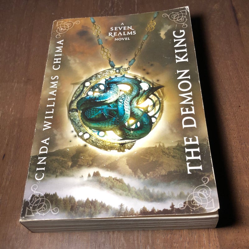 Demon King, The (A Seven Realms Novel)