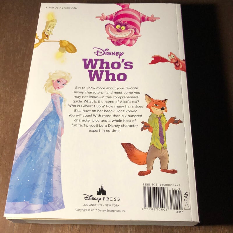 Disney Who's Who