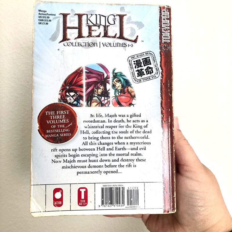 King of Hell -- Vols 1-3 Collection