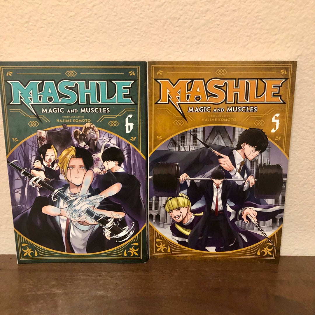 Mashle: Magic And Muscles, Vol. 5