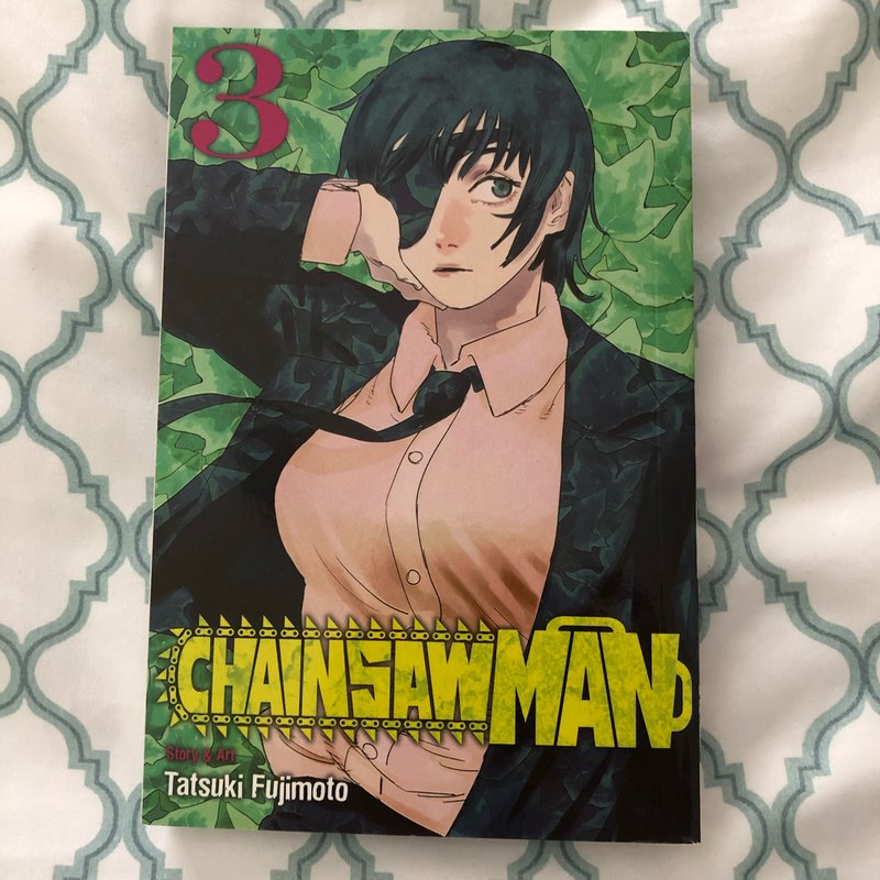 Chainsaw Man, Vol. 3