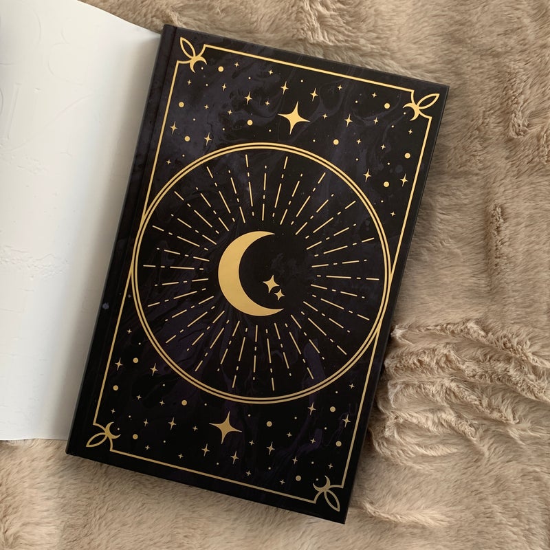Book of Night ~FairyLoot Limited Edition with Exclusive Art & Sprayed Edges ~