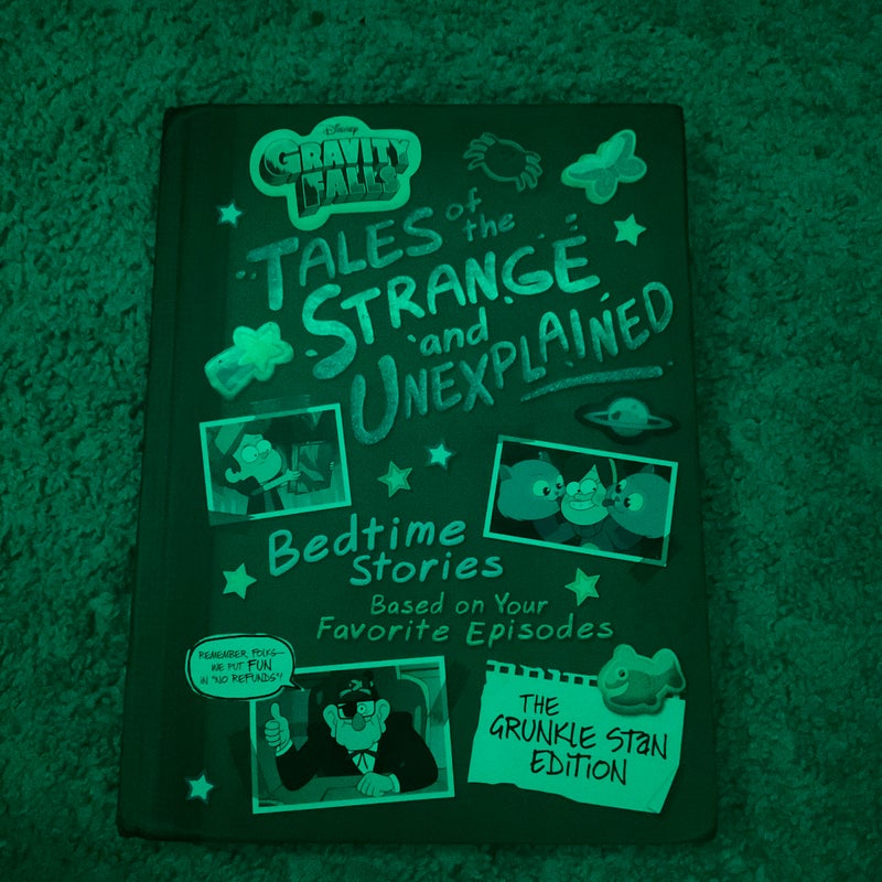 Gravity Falls Gravity Falls: Tales of the Strange and Unexplained