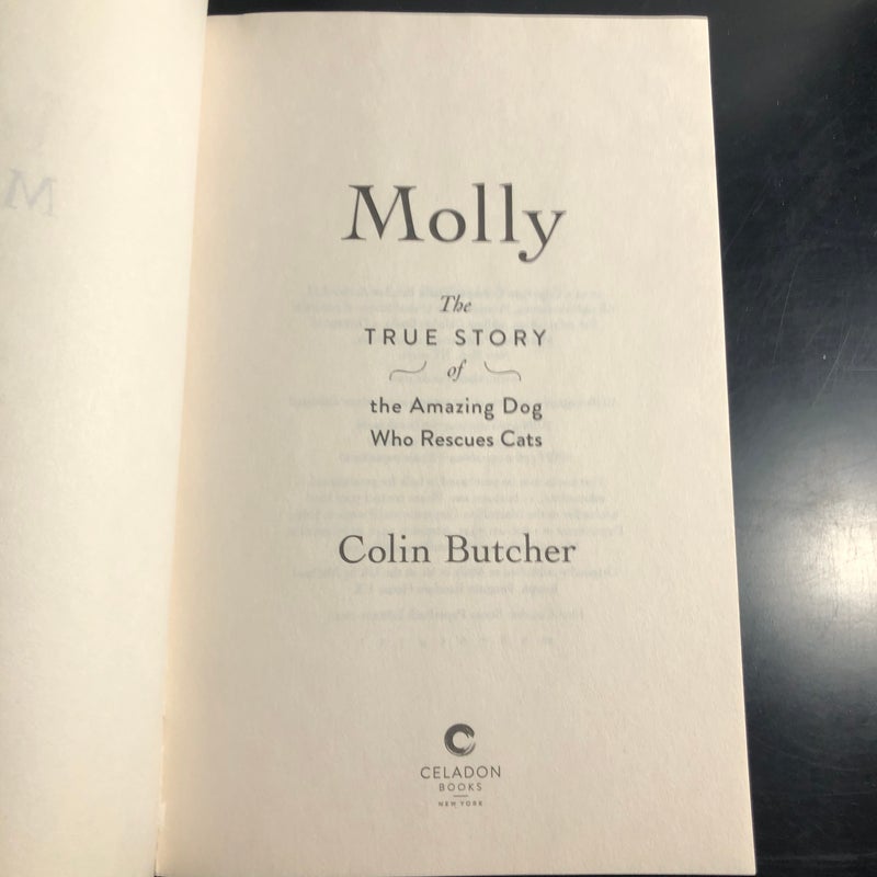 Molly: the True Story of the Amazing Dog Who Rescues Cats