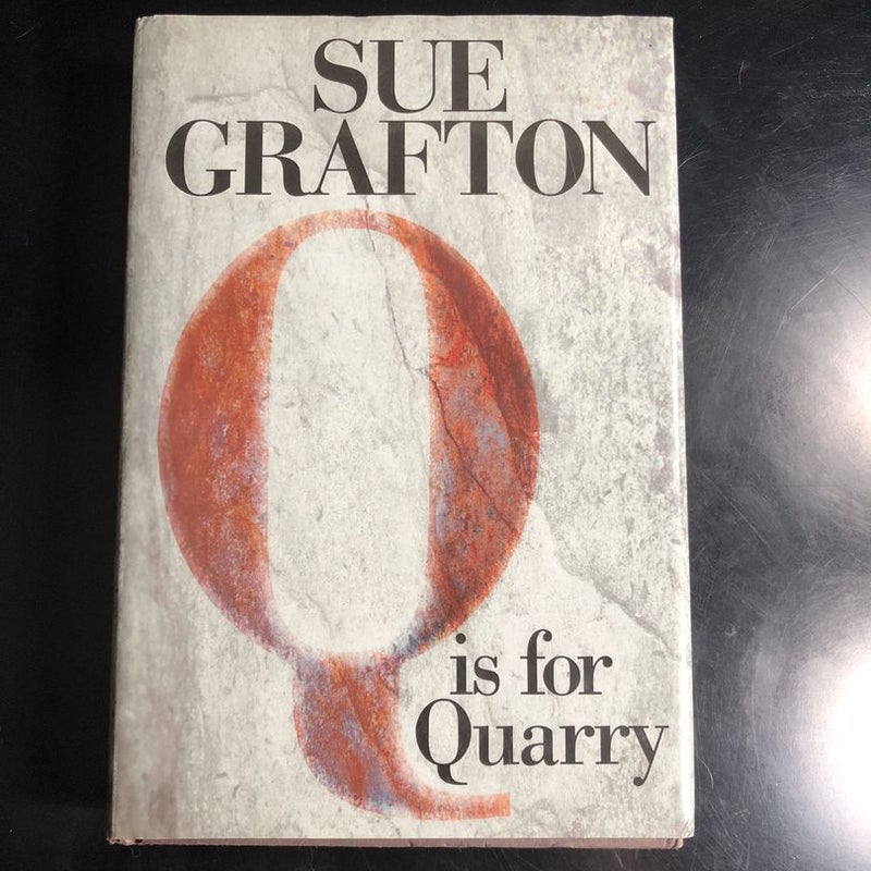 Q Is for Quarry