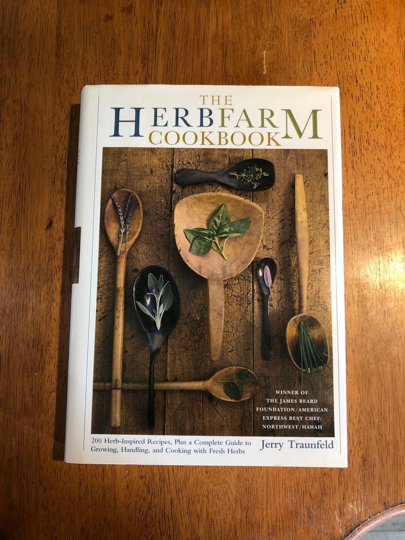 The Herbfarm Cookbook