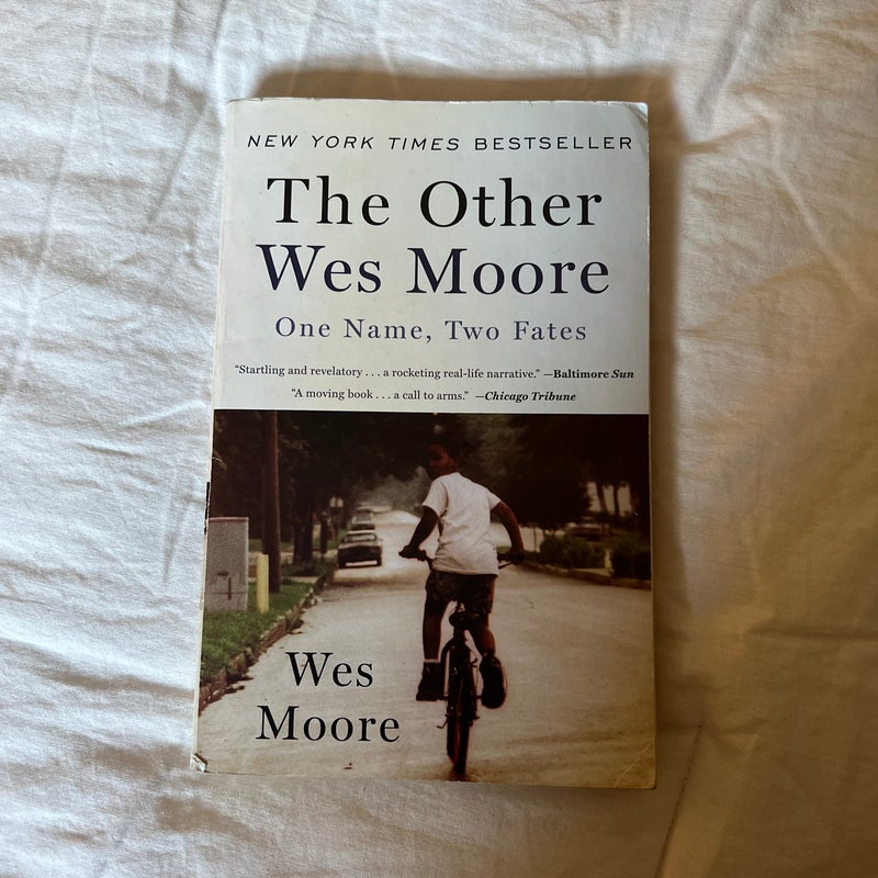 The Other Wes Moore