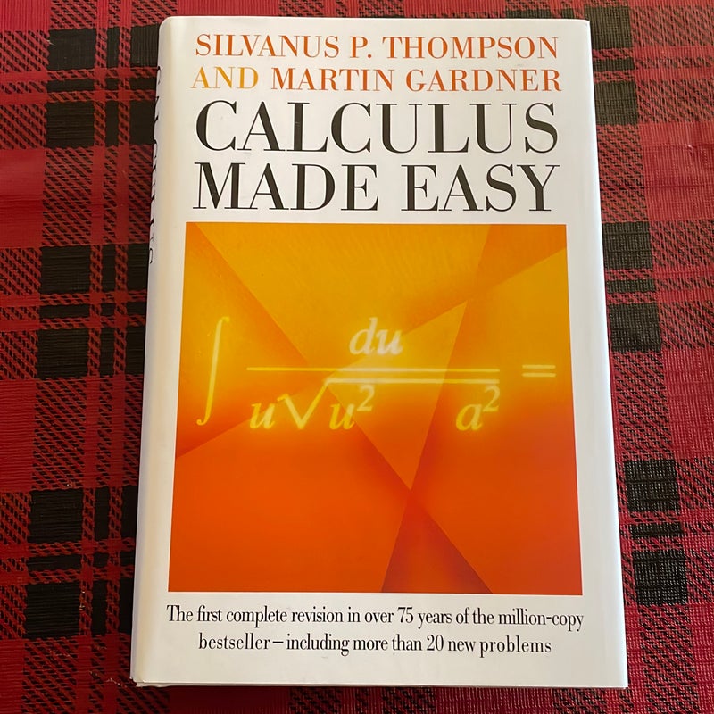 Calculus Made Easy