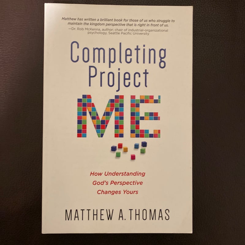 Completing Project Me