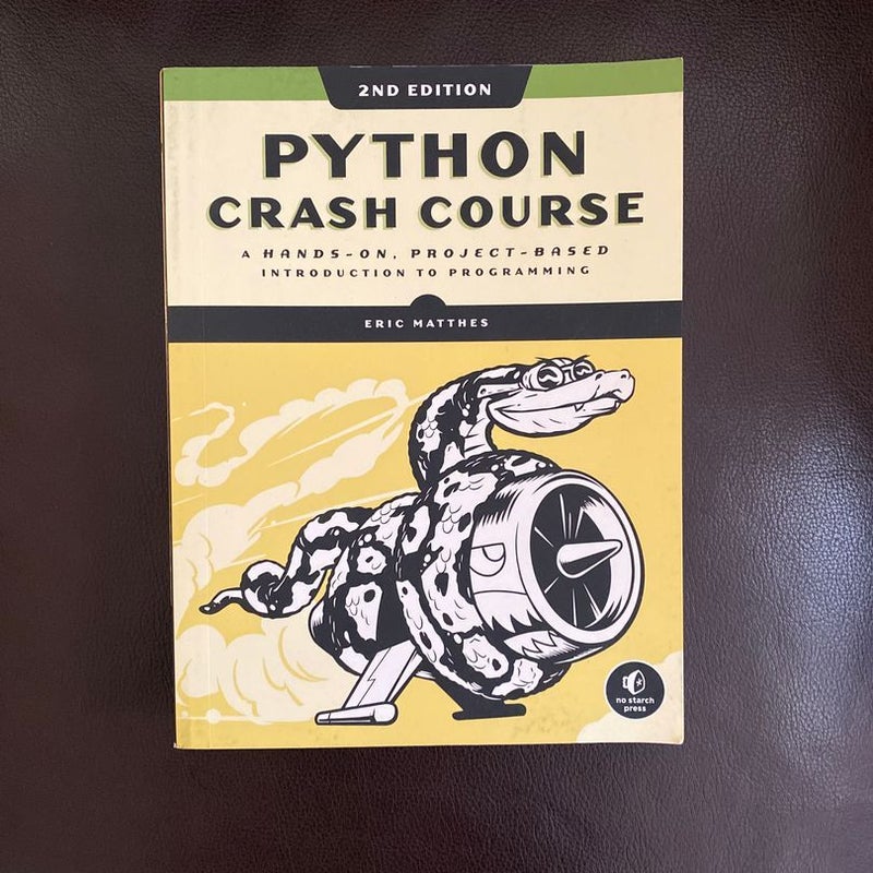 Python Crash Course, 2nd Edition