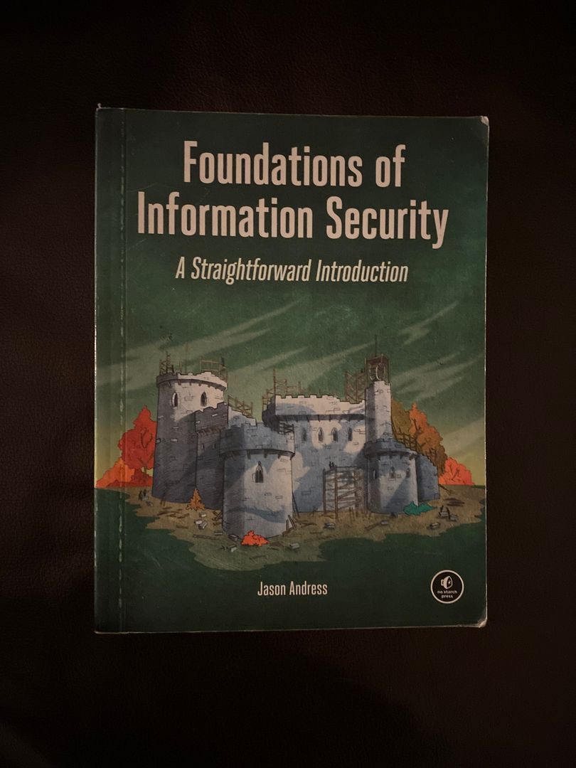 Foundations of Information Security