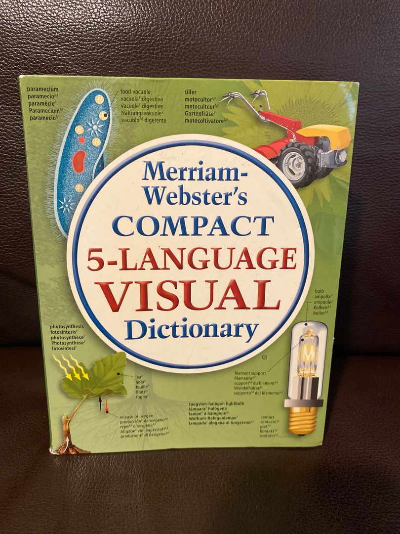 Merriam-Webster's Compact Five-Language Visual Dictionary