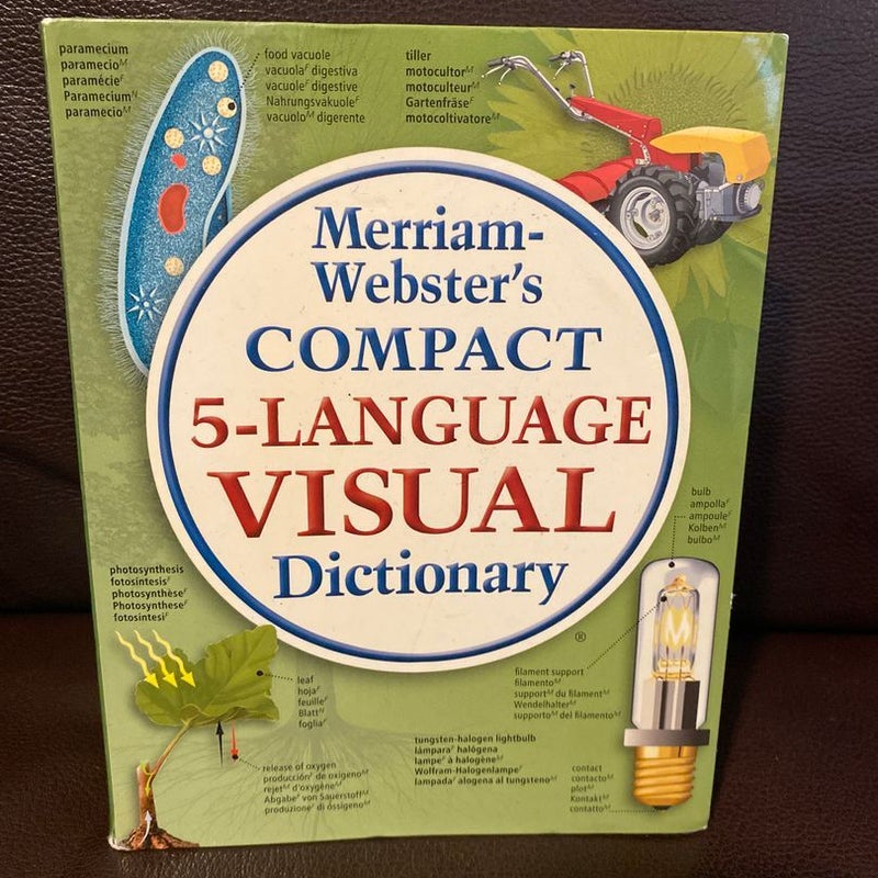 Merriam-Webster's Compact Five-Language Visual Dictionary