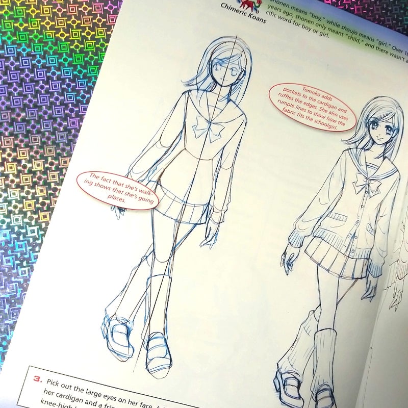 The Complete Idiot's Guide to Drawing Manga Shoujo Illustrated