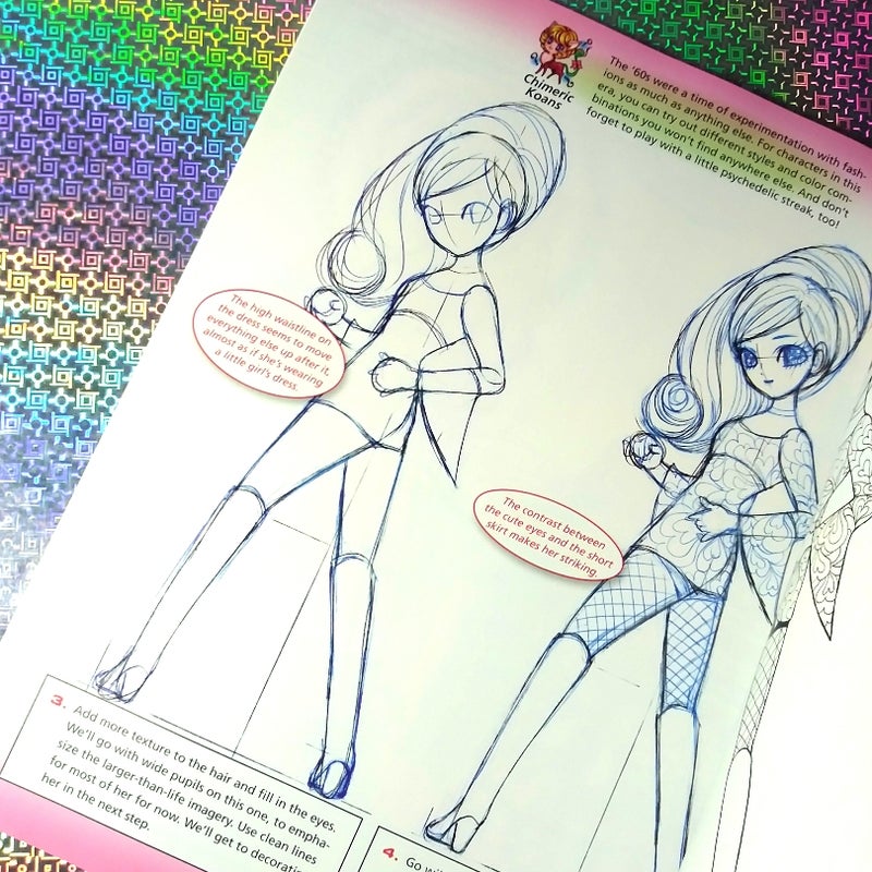 The Complete Idiot's Guide to Drawing Manga Shoujo Illustrated