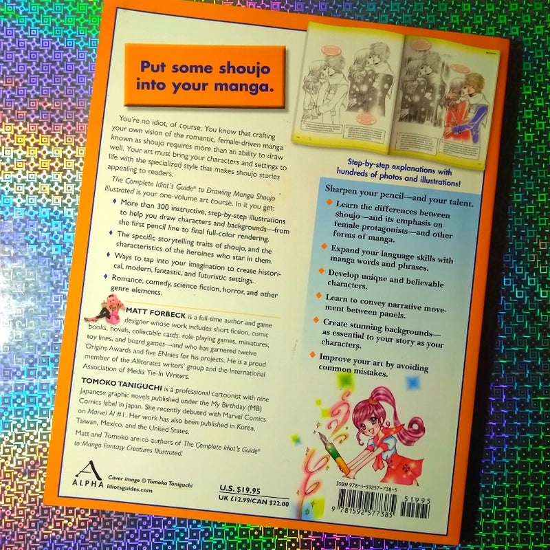The Complete Idiot's Guide to Drawing Manga Shoujo Illustrated