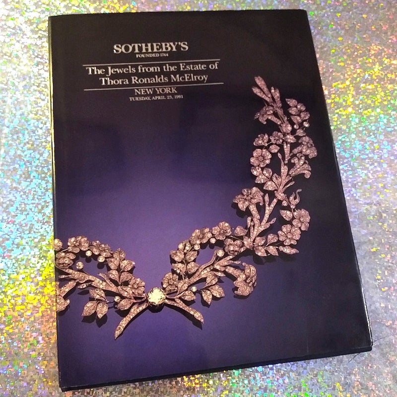 Sotheby's -Jewels of Thora Ronald's McElroy