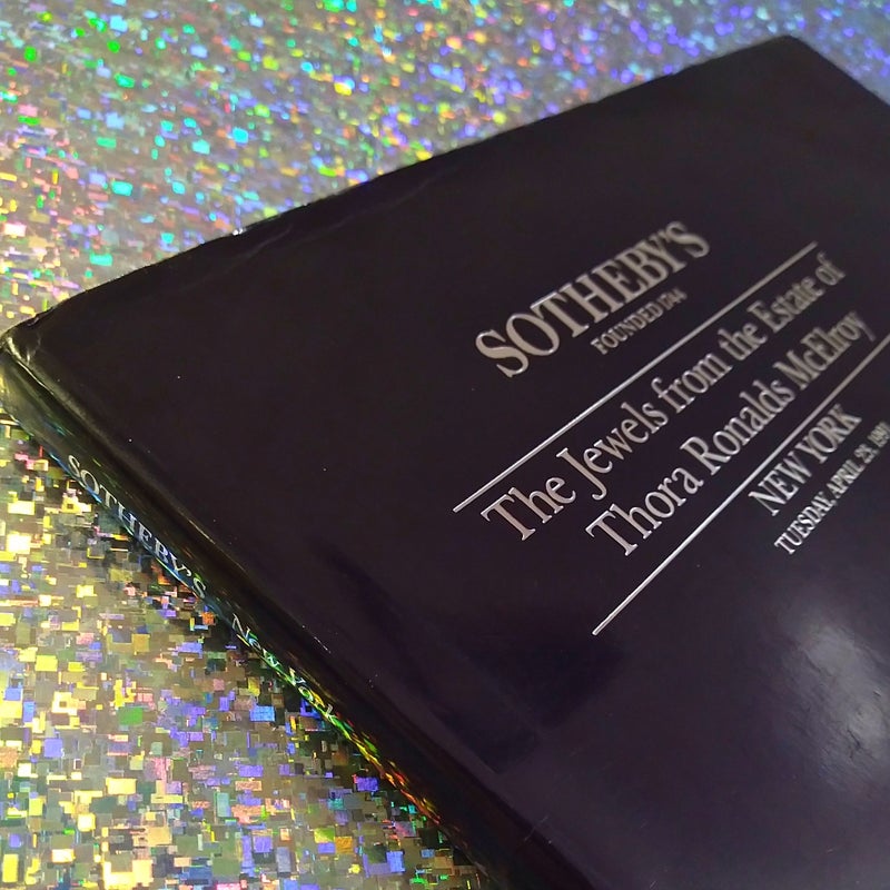 Sotheby's -Jewels of Thora Ronald's McElroy